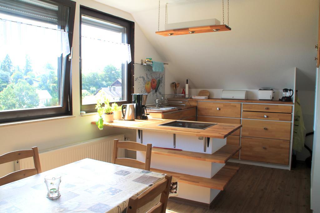 Bergblick Bei Bamberg Apartment Bischberg