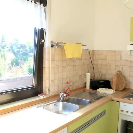 Apartment Bergblick Bischberg Bei Bamberg Exterior foto