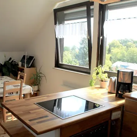Apartment Bergblick Bischberg Bei Bamberg Exterior foto