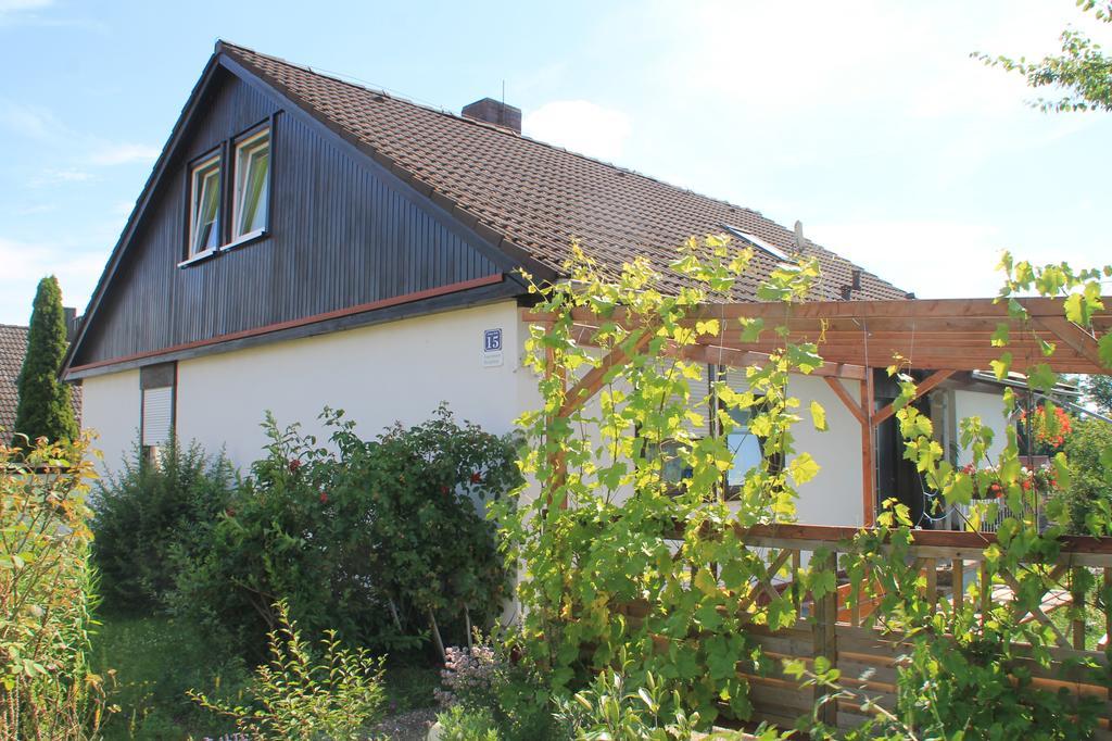 Bergblick Bei Bamberg Apartamento Bischberg